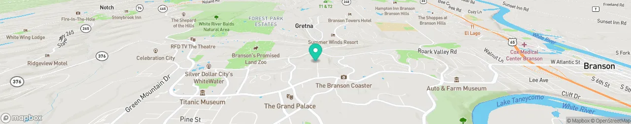 borne de recharge sur la carte