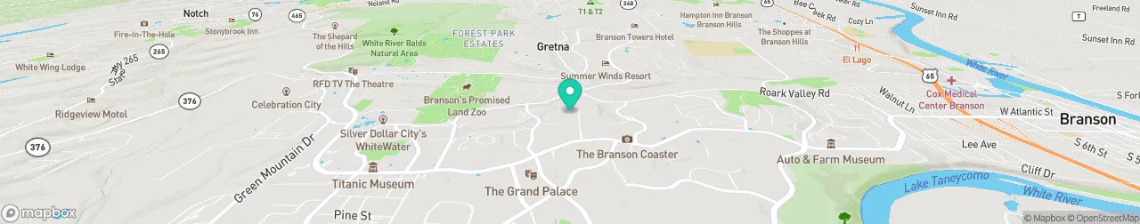 borne de recharge sur la carte