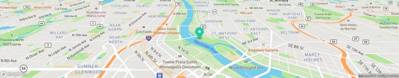 borne de recharge sur la carte