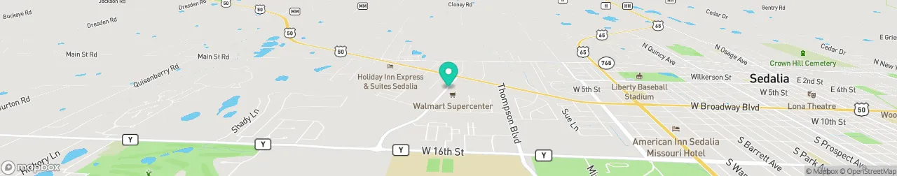 borne de recharge sur la carte