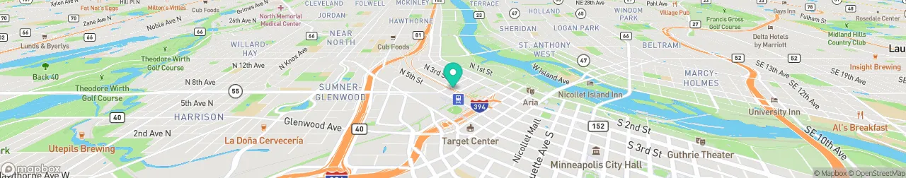 borne de recharge sur la carte