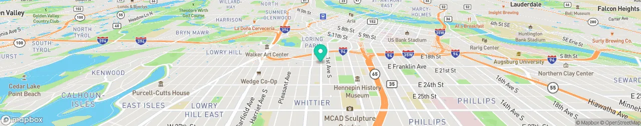 ev charging station on the map