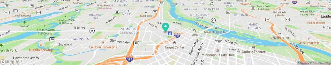 borne de recharge sur la carte