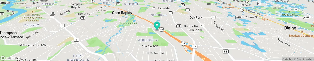 borne de recharge sur la carte