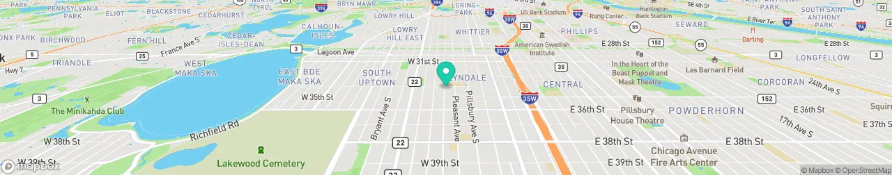 borne de recharge sur la carte