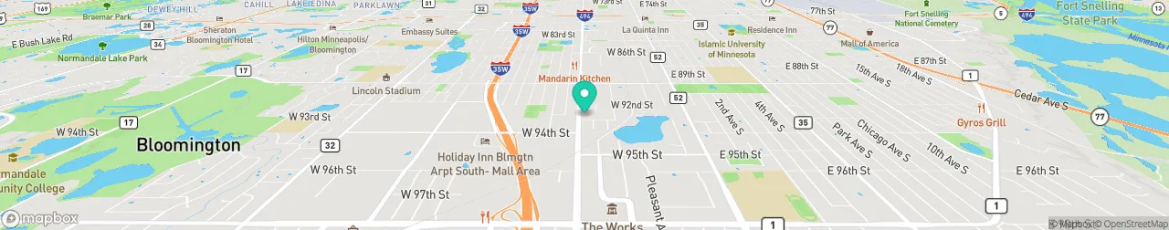 borne de recharge sur la carte