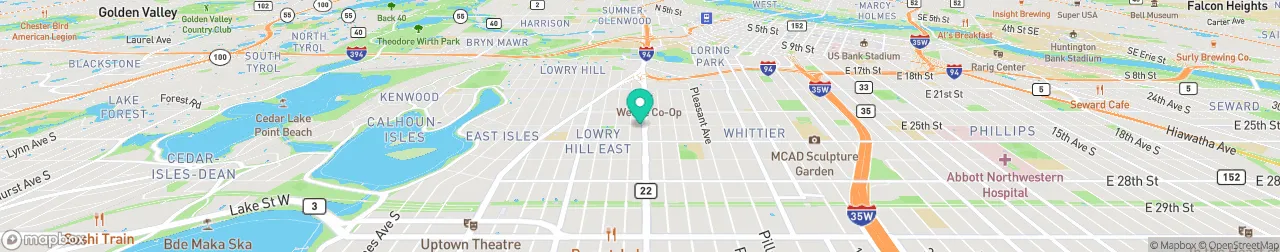 borne de recharge sur la carte