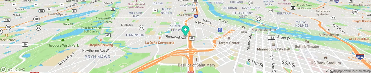 borne de recharge sur la carte