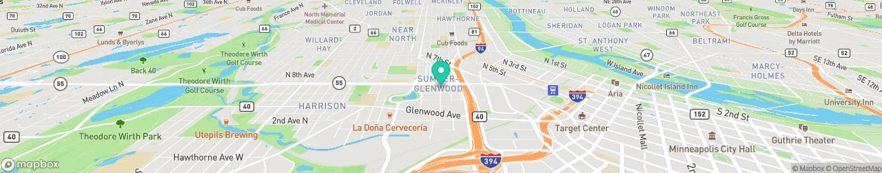 borne de recharge sur la carte