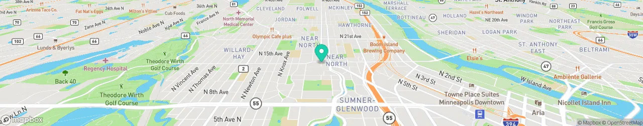 borne de recharge sur la carte