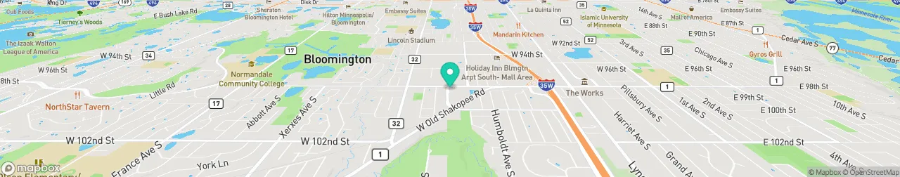 ev charging station on the map