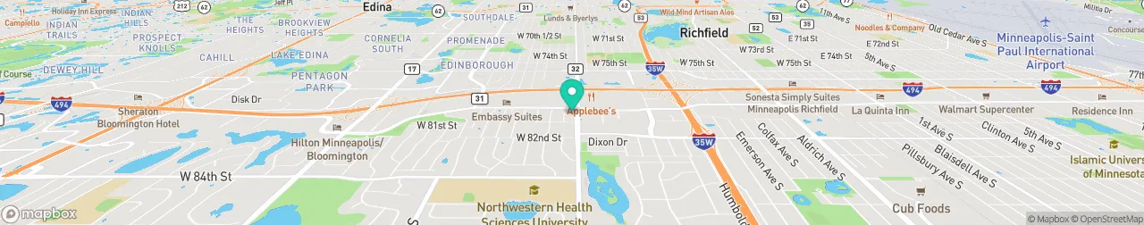 ev charging station on the map