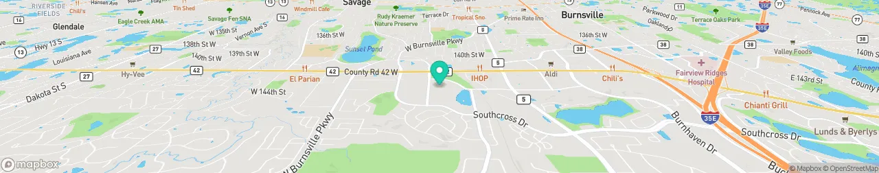 ev charging station on the map