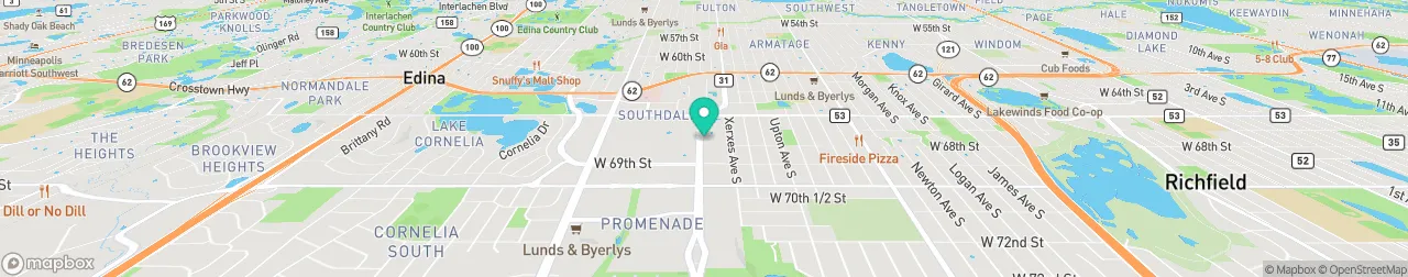 ev charging station on the map