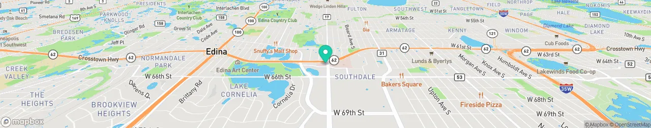 ev charging station on the map