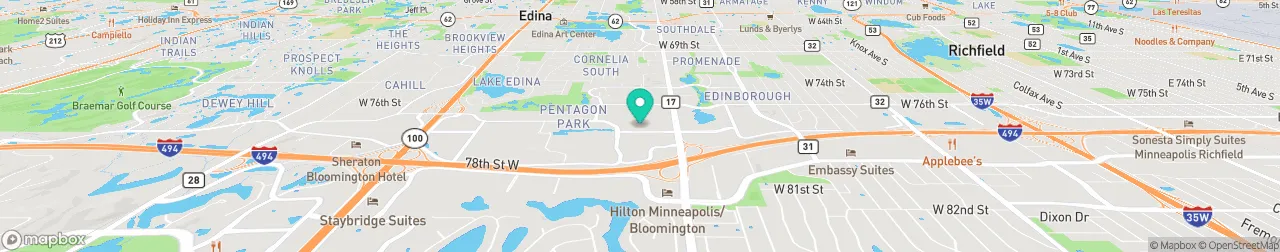 borne de recharge sur la carte