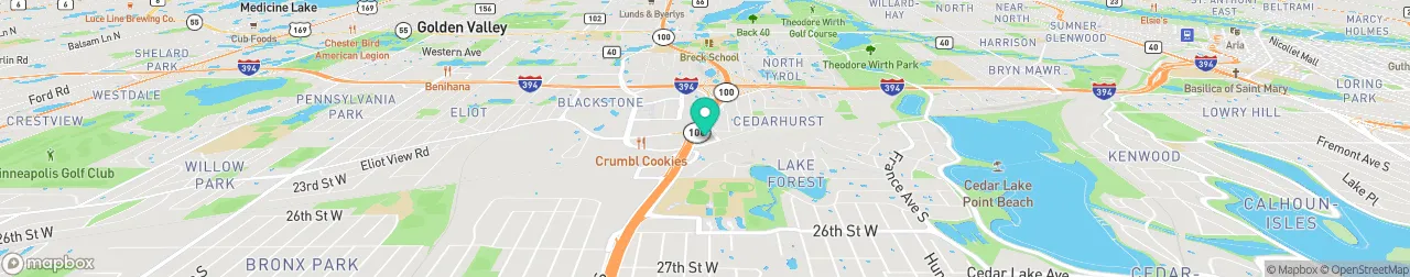 borne de recharge sur la carte