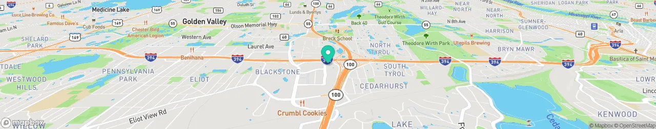 borne de recharge sur la carte