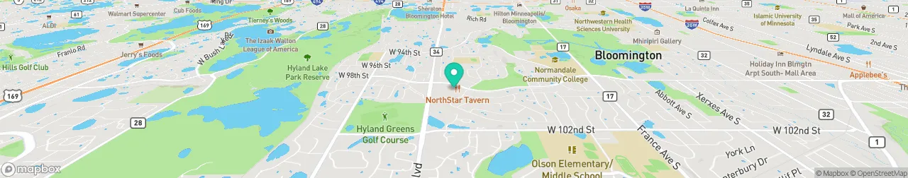 borne de recharge sur la carte