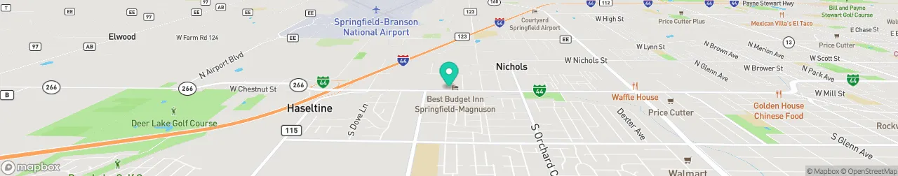 ev charging station on the map