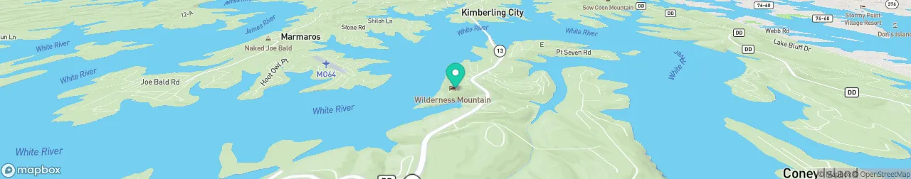 borne de recharge sur la carte