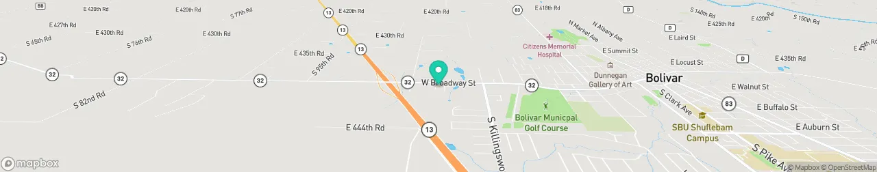 borne de recharge sur la carte