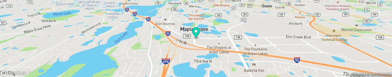 ev charging station on the map