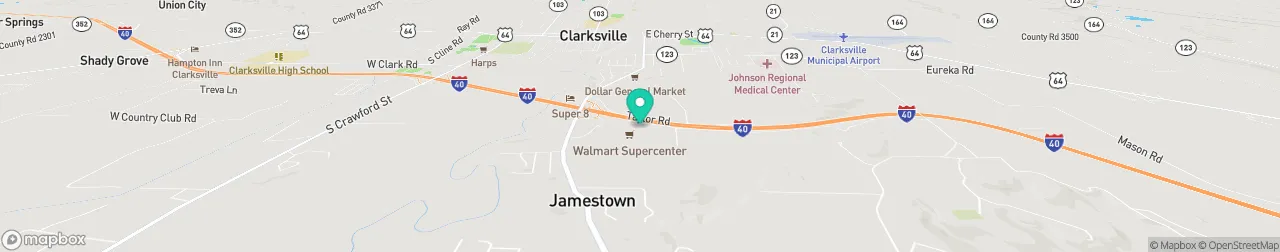 ev charging station on the map