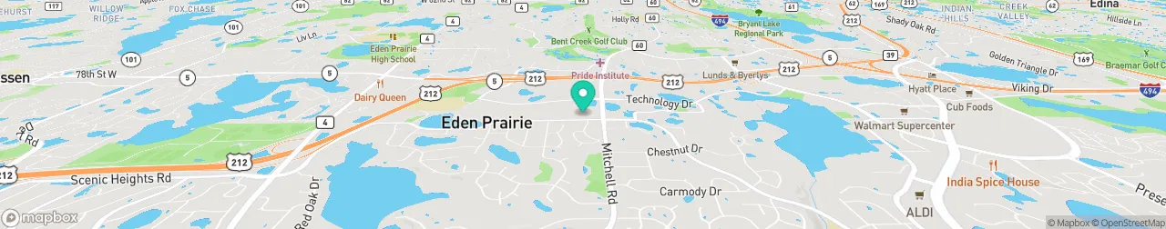 ev charging station on the map