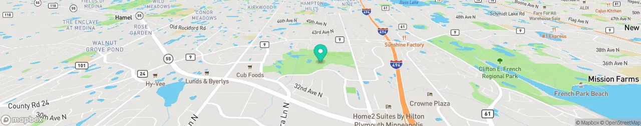 borne de recharge sur la carte