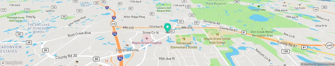 ev charging station on the map