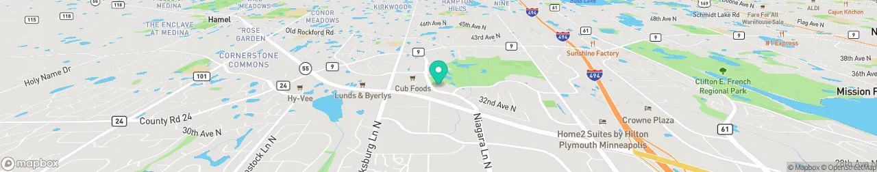 borne de recharge sur la carte