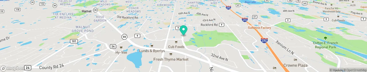 borne de recharge sur la carte