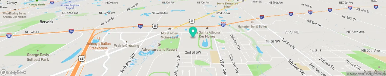 ev charging station on the map