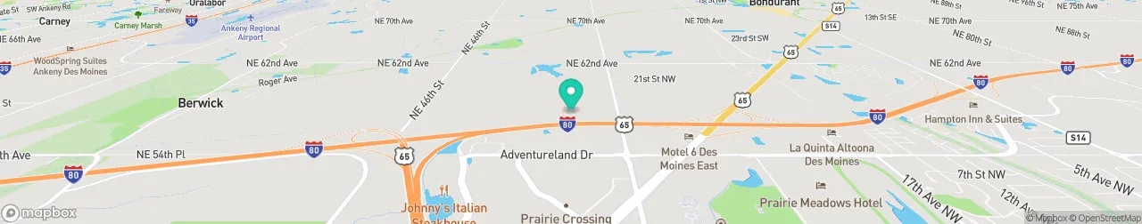 ev charging station on the map