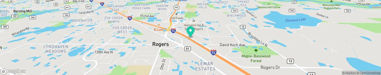 ev charging station on the map