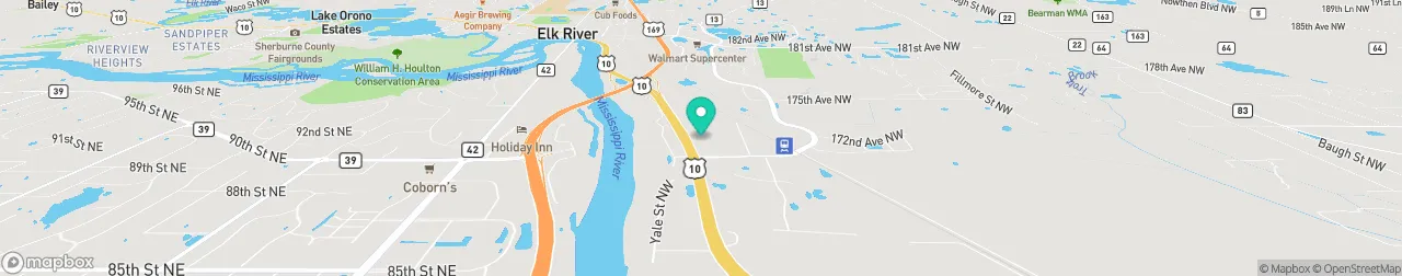 borne de recharge sur la carte