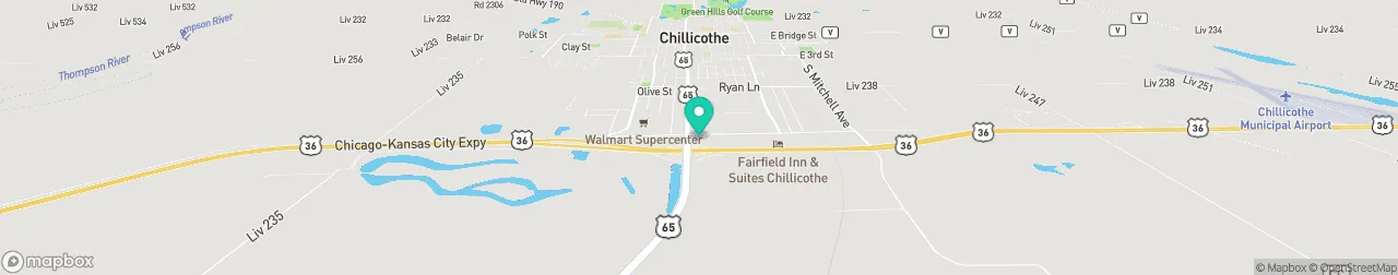 ev charging station on the map