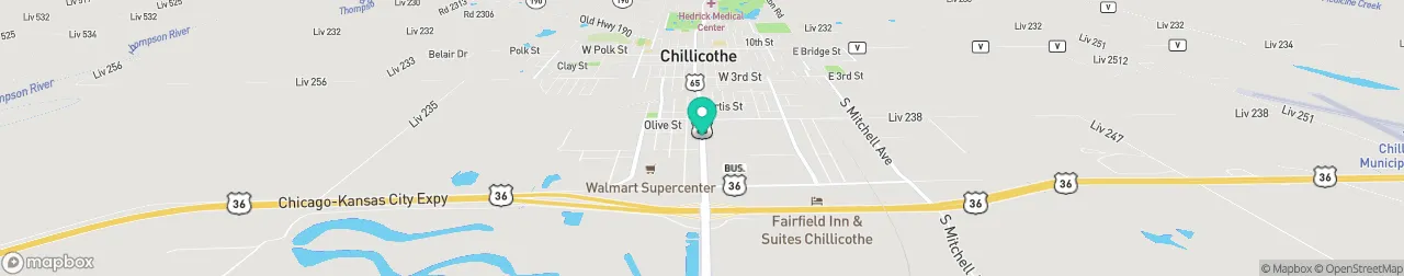 ev charging station on the map