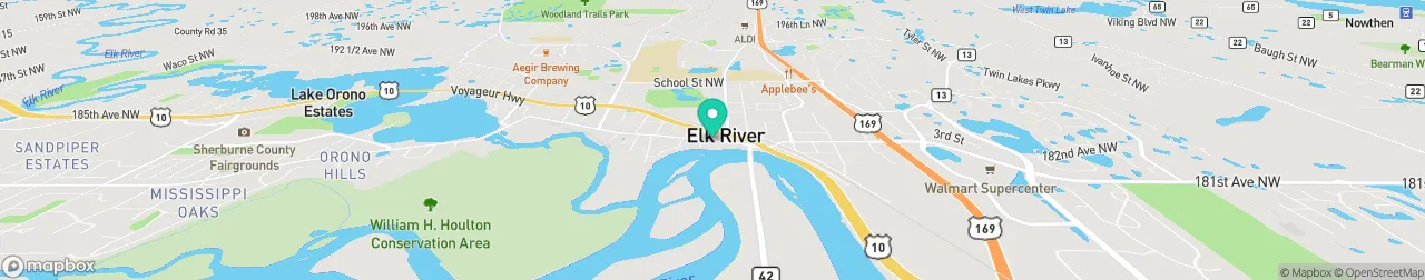 borne de recharge sur la carte