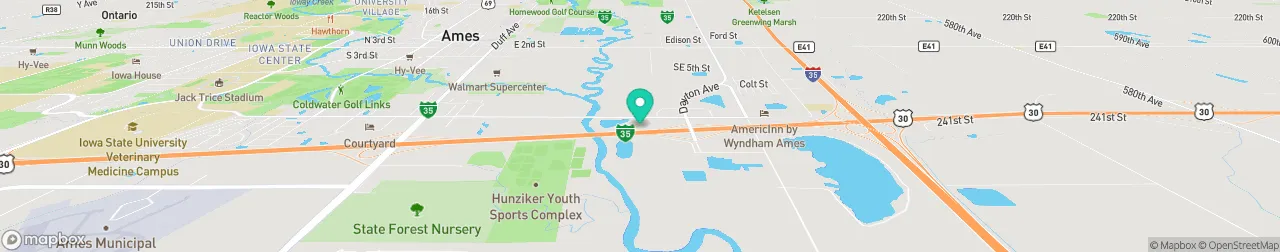 borne de recharge sur la carte