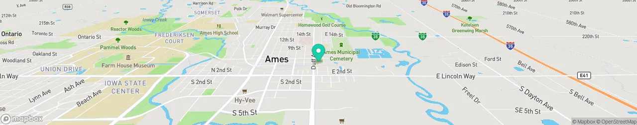 borne de recharge sur la carte