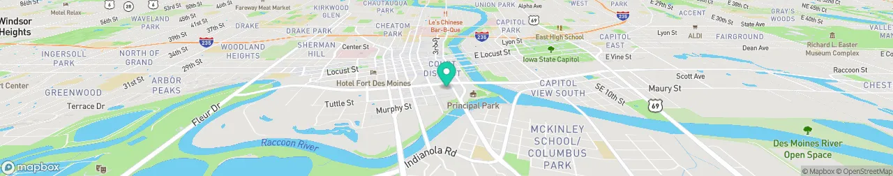 ev charging station on the map