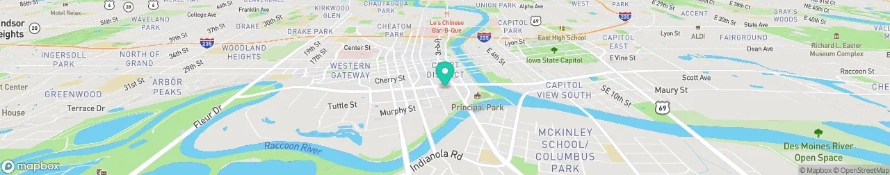 ev charging station on the map