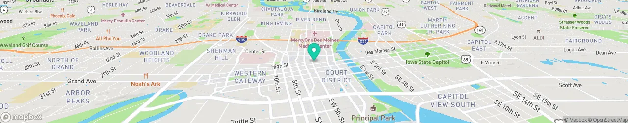 borne de recharge sur la carte