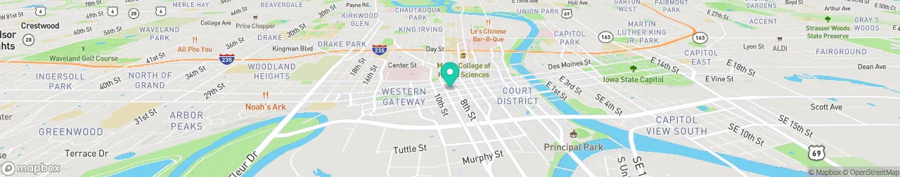 ev charging station on the map