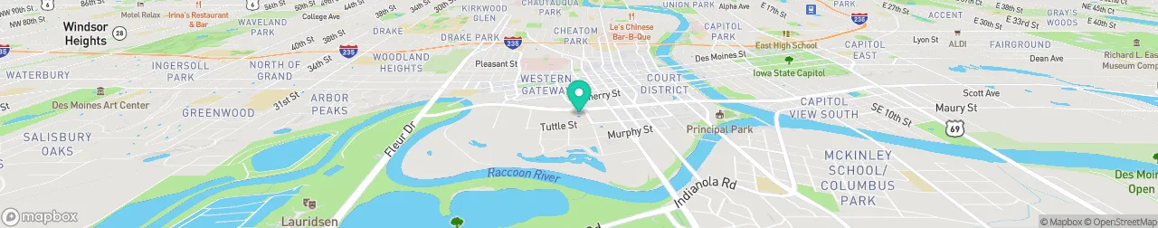 ev charging station on the map