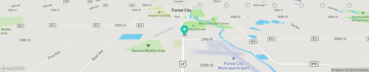 borne de recharge sur la carte