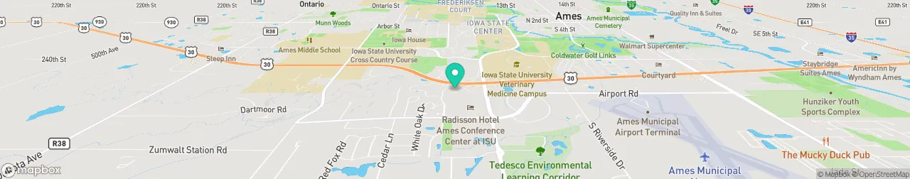 ev charging station on the map