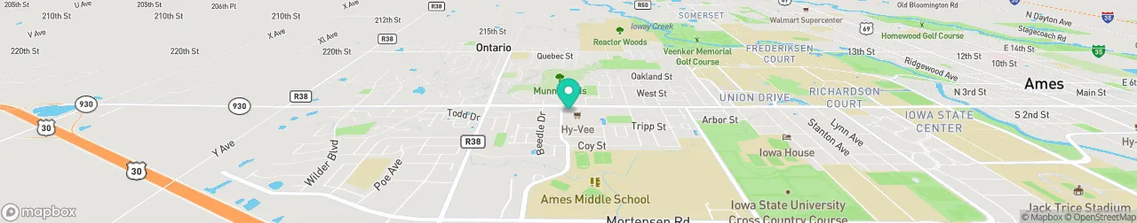 ev charging station on the map